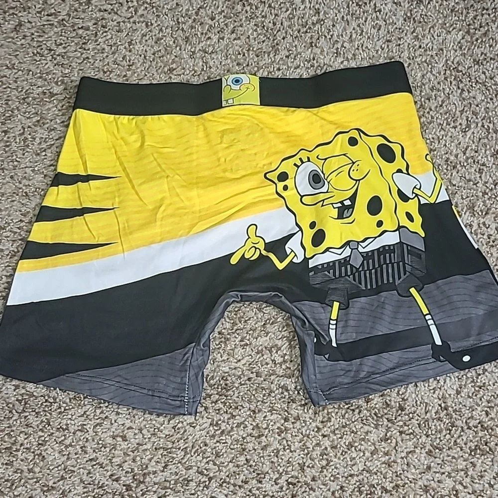 Crazy Boxers Spongebob SquarePants